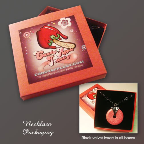 Image of Heart of Gold Necklace