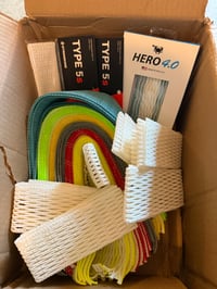 2 Random Pieces of 10D Mesh