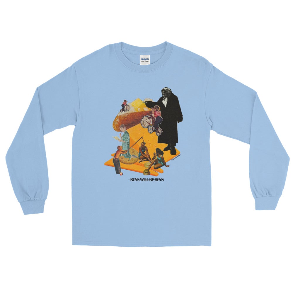 boyswillbeboys (long sleeve)