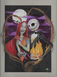 Kimmy & Jack (print) 12x18