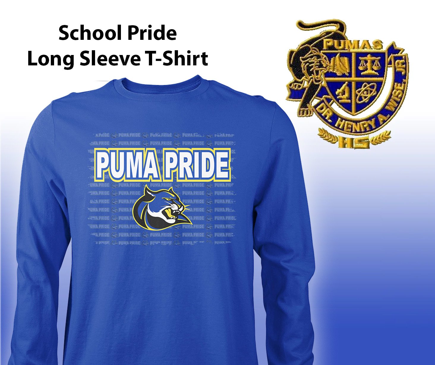 Image of School PRIDE T-Shirts