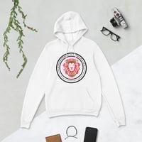 Unfaltering Fathers Logo hoodie (White)