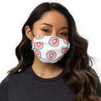 Unfaltering Fathers Logo Face mask
