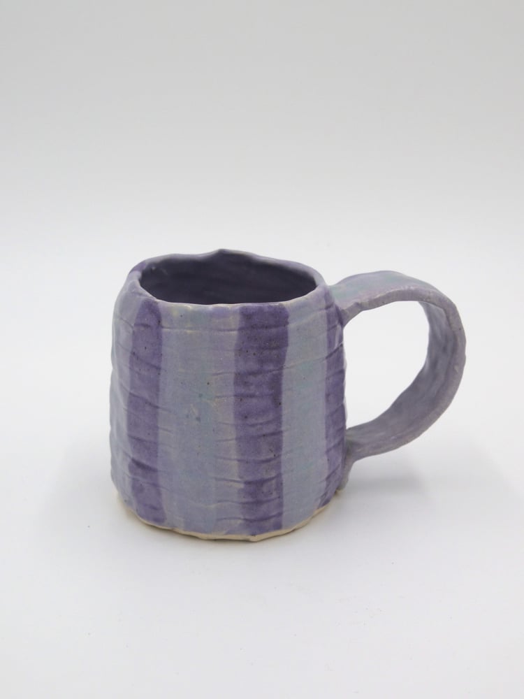 Image of Lavender Satin Mug 1