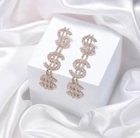 Image 2 of Money Charm Earrings 