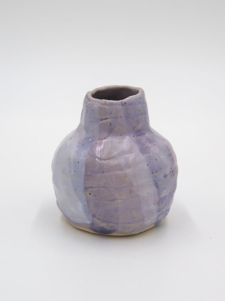 Image of Lavender Buddy Vase