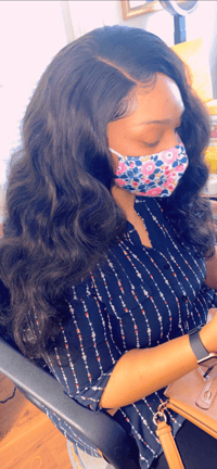 Image 3 of  Sensation Straight and Ming Body-wave HD Lace Closures