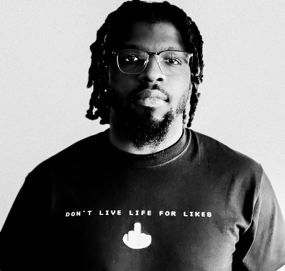 Image of Don't Live Life For Likes (T-Shirt)