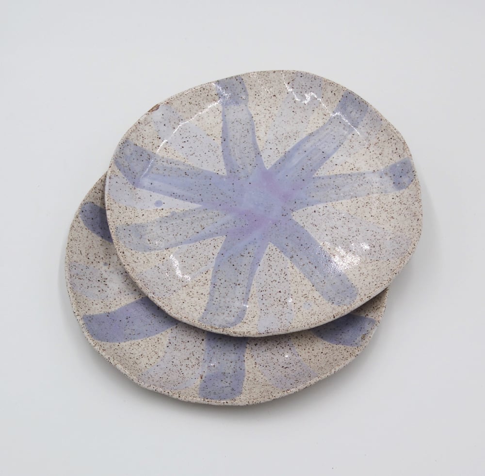 Image of Light Lavender Plate 1