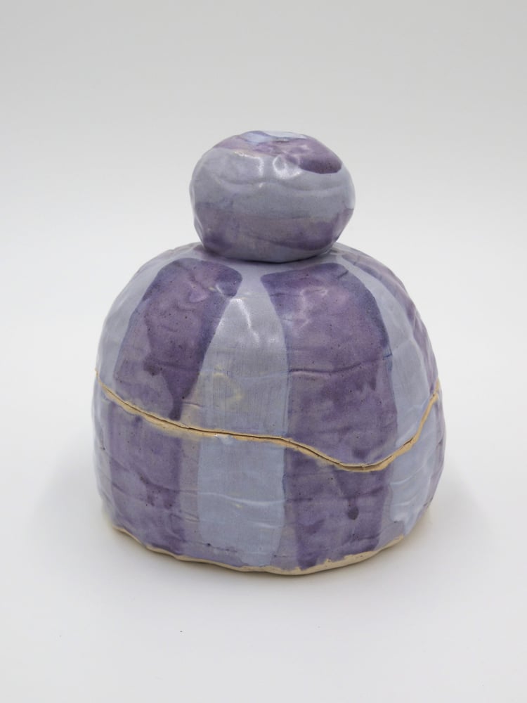 Image of Lavender Satin Jar 1