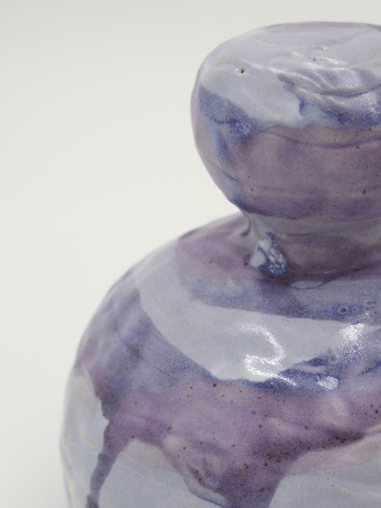Image of Lavender Satin Jar 2