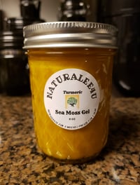 Image 1 of Turmeric Sea Moss Gel 8 oz