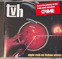 Image 1 of TVH “Night Raid On  Lisbon Street” CD from the Flapping Jet Archives!