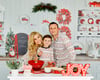 Magical Candy Cane Farmhouse Kitchen (SOLD OUT)