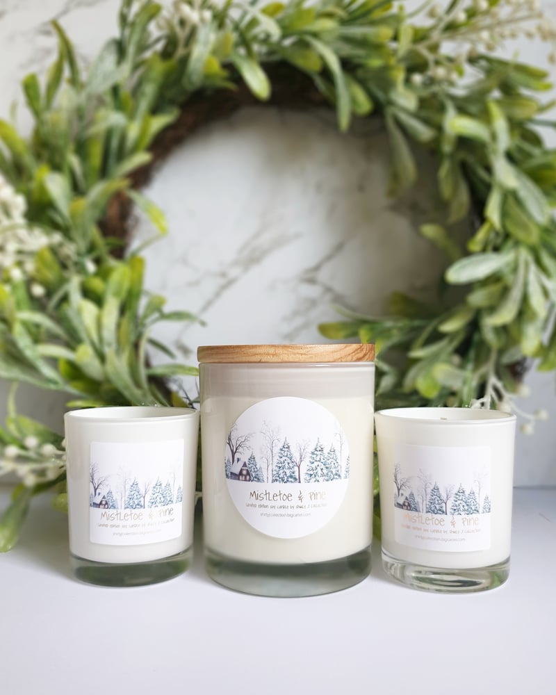 Image of Christmas Candle