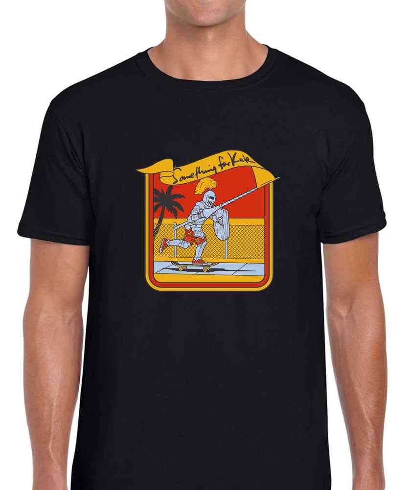 Image of Something for Kate Jousting skater t-shirt -adults & kids sizes!