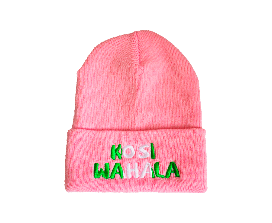 Image of Pink Beanie