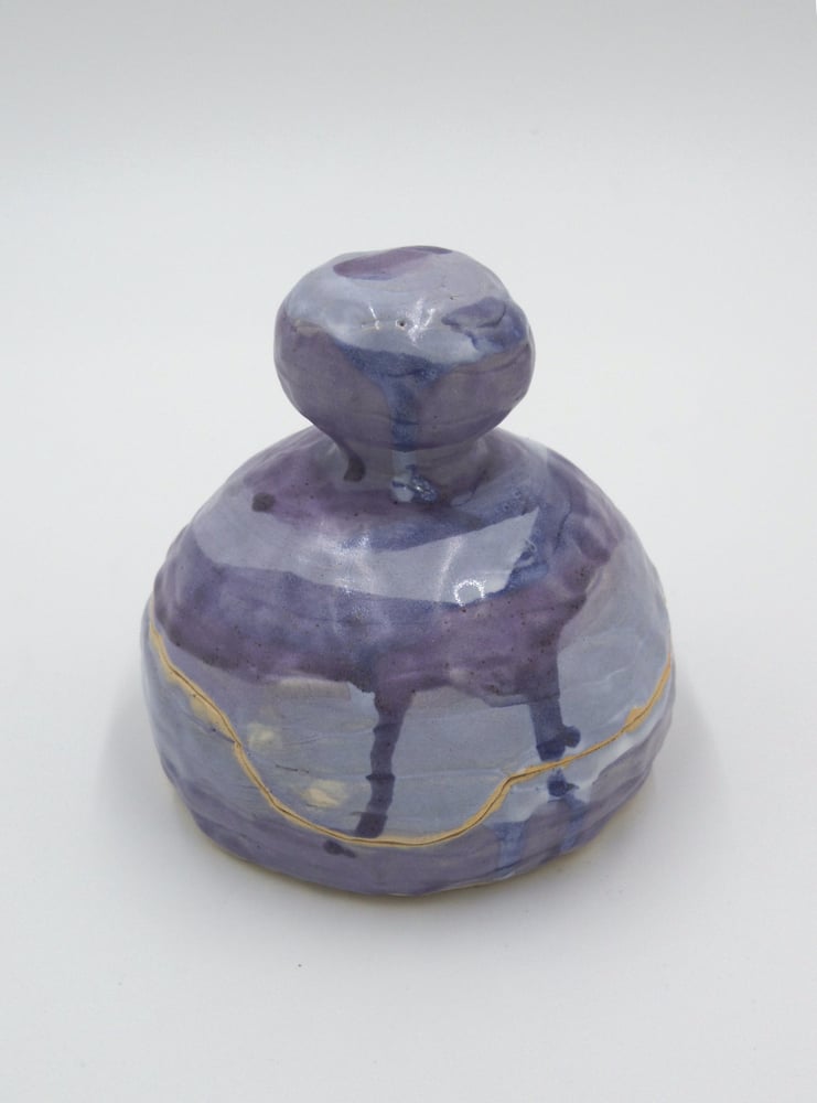 Image of Lavender Satin Jar 2