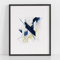 Image 1 of Blue Shift Art Print