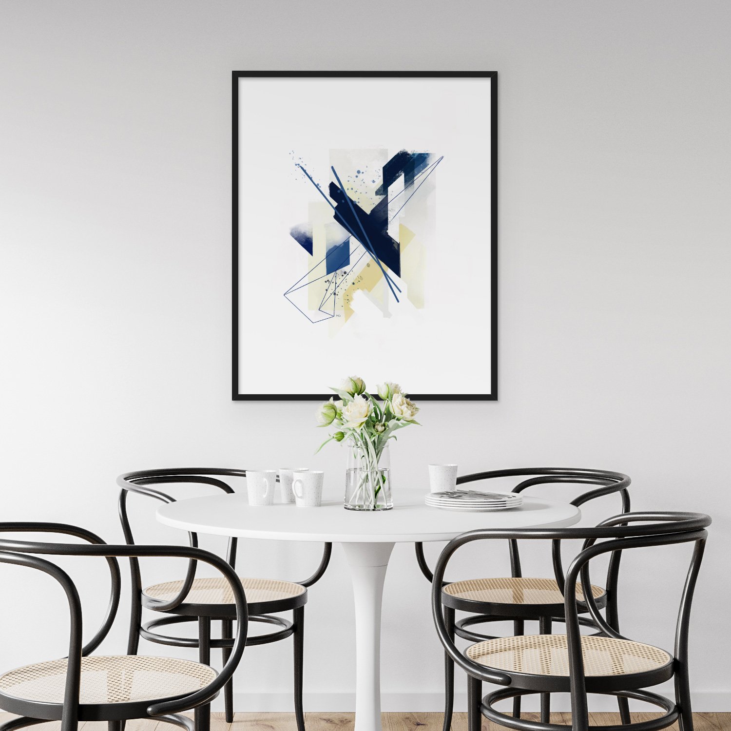 Image of Blue Shift Art Print