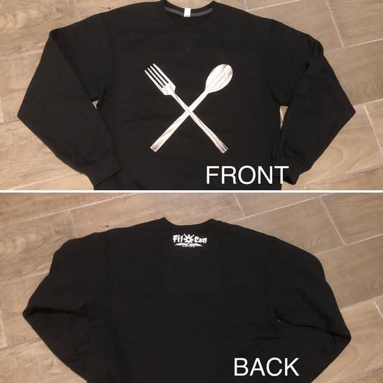 Image of Fork & Spoon Crewneck Sweaters