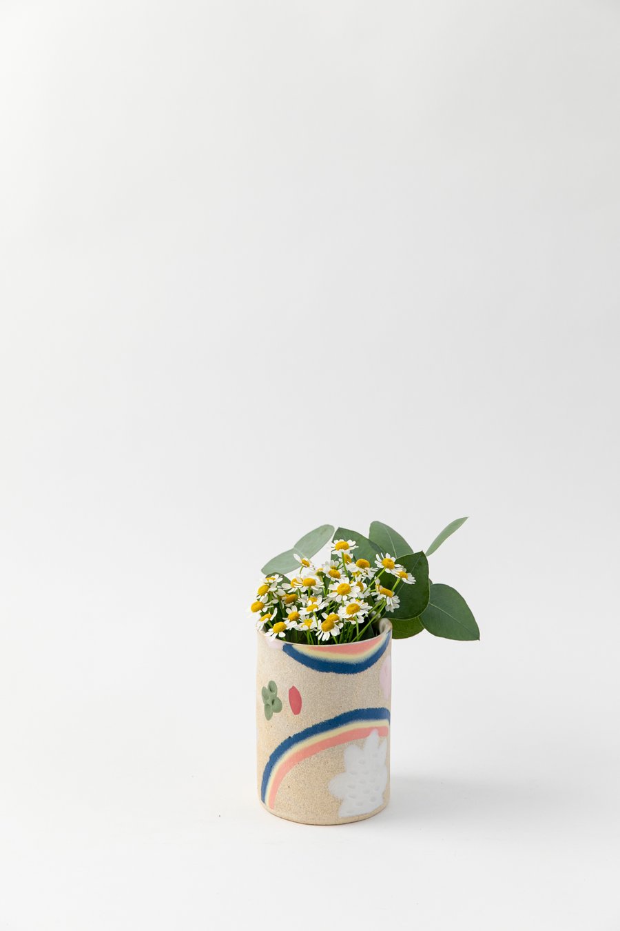 Image of Medium Utensil Holder / Vase - Lucky Charms