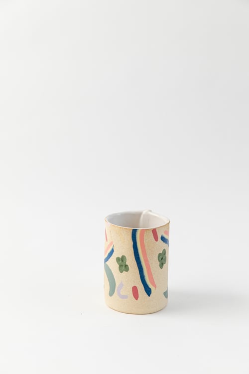 Image of Medium Utensil Holder / Vase - Lucky Charms