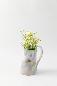 Image 1 of Rainbow Camo Large Pitcher 