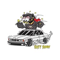 KillaBean Sticker