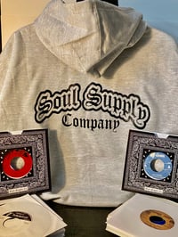 Image 2 of HOODIE • SOULxSUPPLYxLOGO