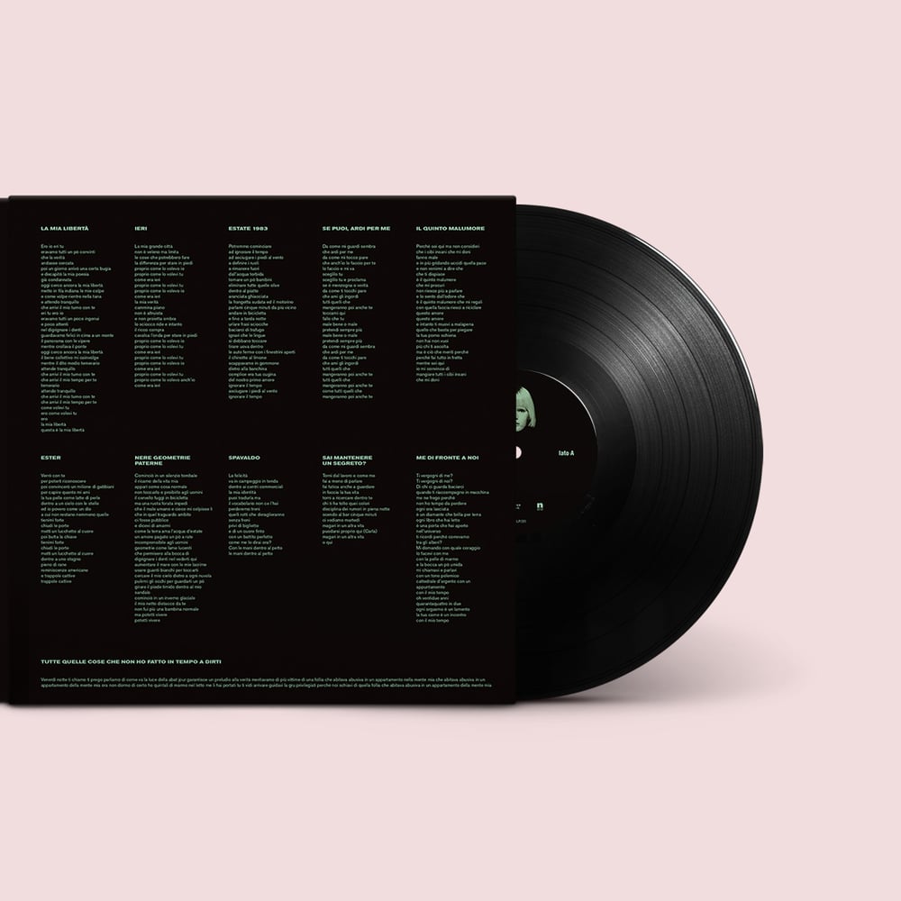 Moltheni - Senza eredità (LP)