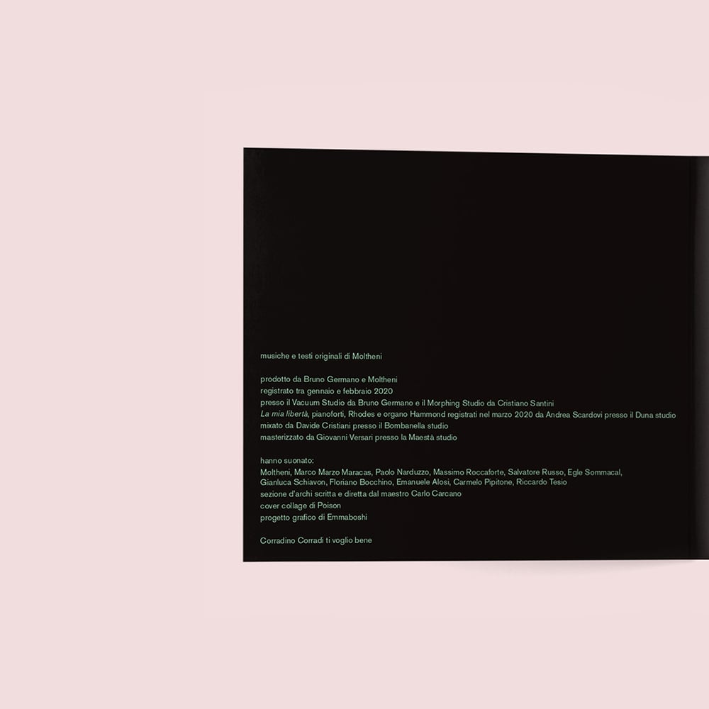 Moltheni - Senza eredità (CD)