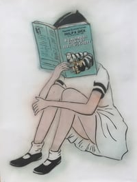 Image 5 of Reading Girls Series - Commission Request 