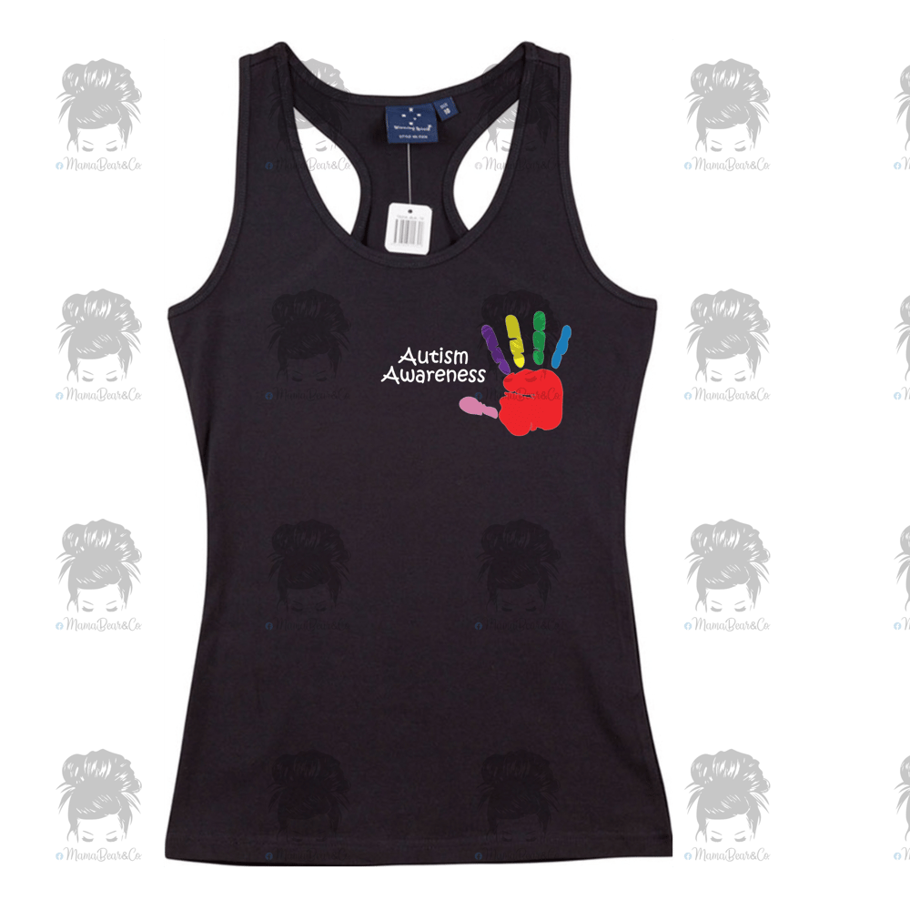 Image of Autism Mum Singlet