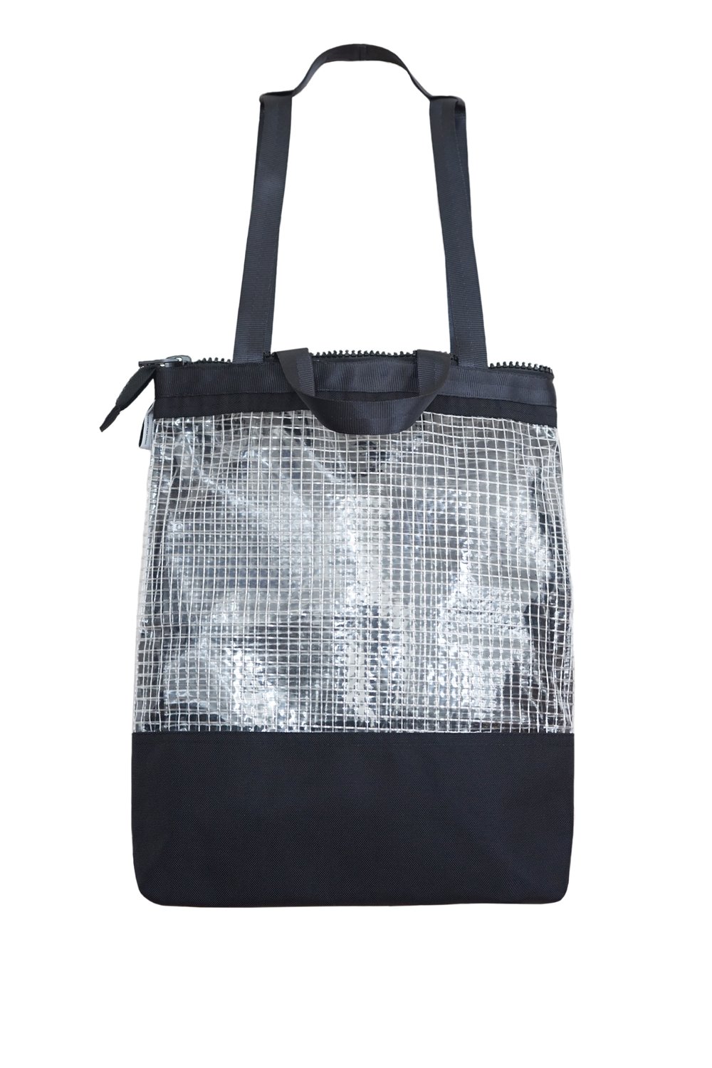 Image of Ghost bag — Noir  ( Attention la fermeture est blanche et non noire )