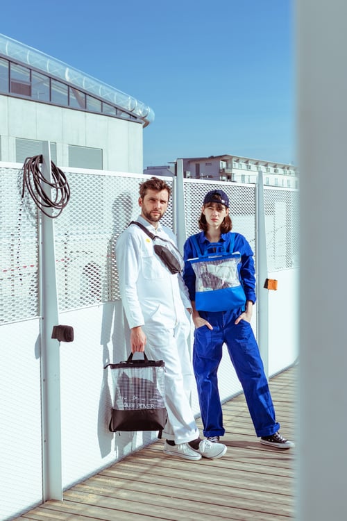 Image of Ghost bag — Noir