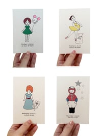 Image 1 of Monday's Child Cards