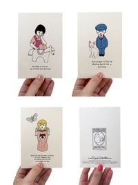 Image 2 of Monday's Child Cards