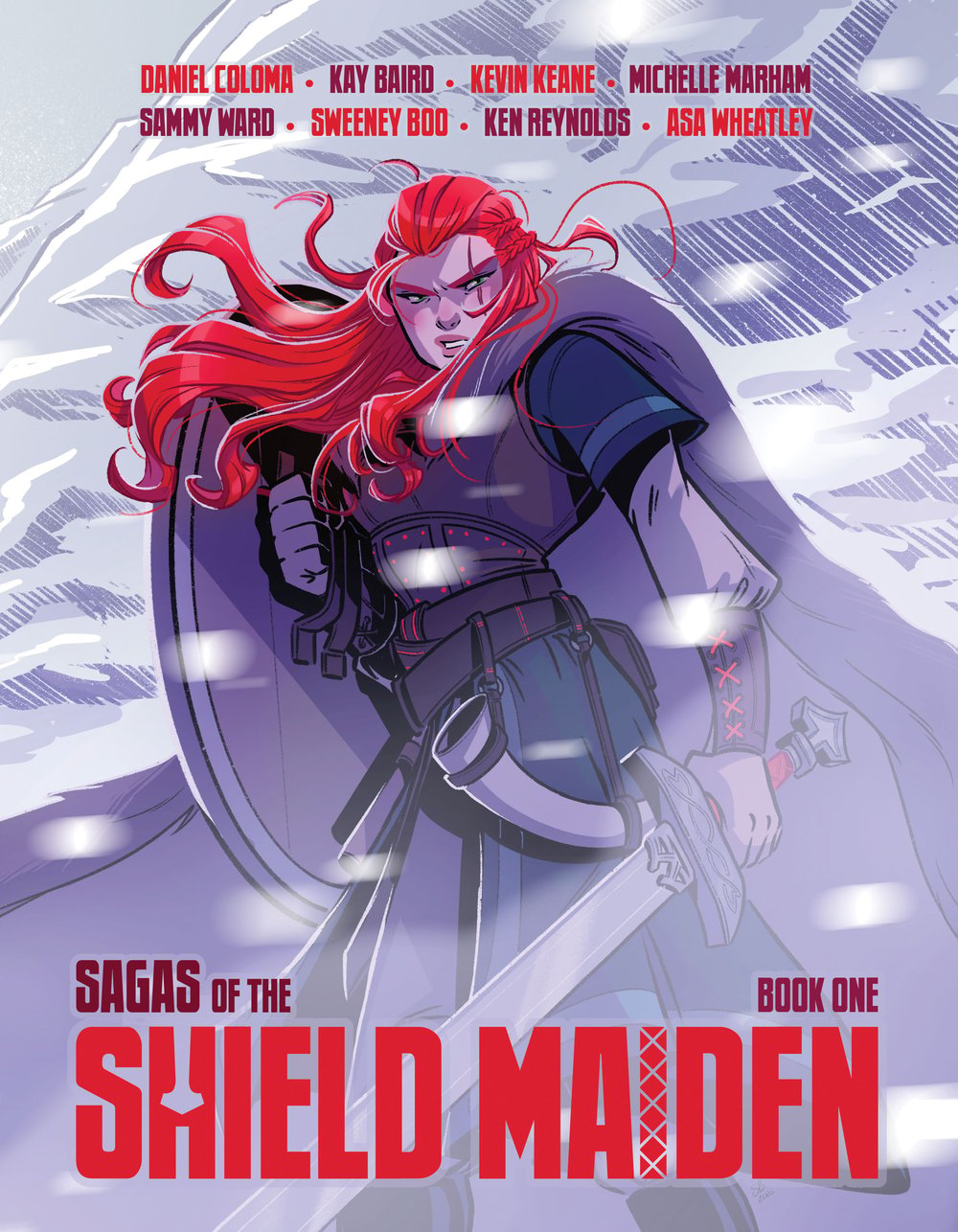 Sagas of the Shield Maiden Book Three (+ Books One & Two) by Asa