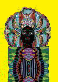 Image 1 of Galactic Morena | Yellow