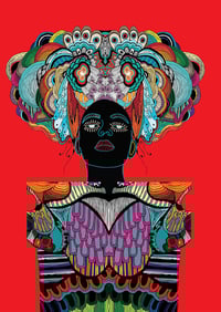 Image 1 of Galactic Morena | Red