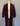 Velvet Duster Jacket Burgandy