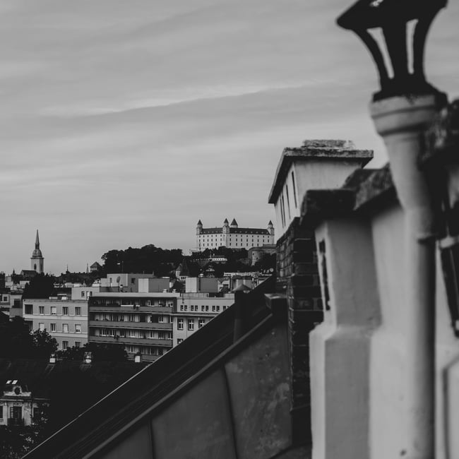 Bratislava B&W