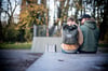 Smiling & Waving Rucksack