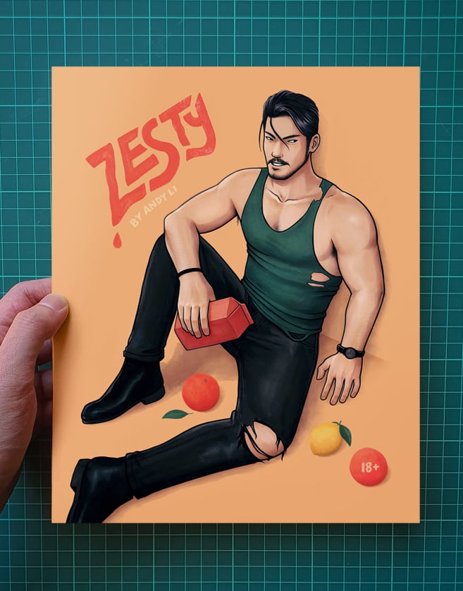 ZESTY Zine