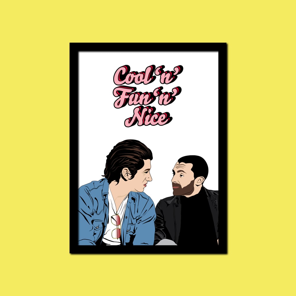 Image of Miles & Alex Print