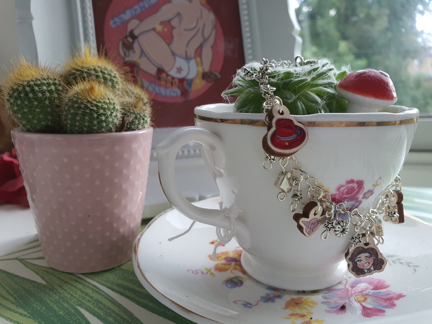 Agent Carter's Arsenal Charm Bracelet