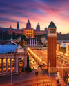 Barcelona, Plaza España