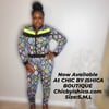 Multi Snake Print  Jacket & Jogger Set
