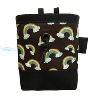 Image 4 of 80's Aesthetic Chalk Bags 